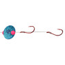 PK Lures Dakota Disc Live Bait Spinner Rig color Blue