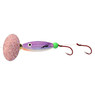PK Lures Pro Series Dakota Disc Live Bait Spinner Rig color Purple