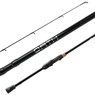 13 Fishing Oath Spinning Rod tri pictures showing the guides, blank and model OATHS63UL-F handle type A