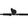 Okuma Dead Eye Classic Trolling Combo closeup of reel seat and Magda Pro Line Counter Reel MA-20DXT