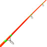 Okuma Cat Slayer Custom Spinning Rod guides featuring UV activated wraps