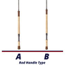 Redington Claymore Spey Rod handle comparison chart
