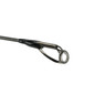 Catch The Fever Striper Stealth Spinning Rod close up of tip