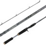St. Croix Black Bass Casting Rods model RIC72MHM tri pic showing the guides, blank and handle 
