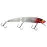 Bomber 15J Jointed Shallow Diver color Silver Flash Red Head