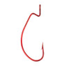 Daiichi Fat Gap Worm & Tube Hook Bleeding Bait finish