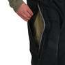 Simms Men's ProDry Fishing Bib thigh-high 2-way side zipper