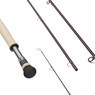 Sage Igniter Fly Rod 4 piece Chipotle blank color with fighting butt handle, guides, and tip sections