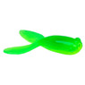 Strike King Mr. Crappie Teen-Zee Tails color Lime-A-Nator