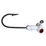Strike King Mr. Crappie Sausage Head Jig Heads color Fridge White