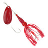 Arctic Spinners Inline Spinner color Red-Red with included single hook