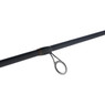 Shakespeare Ugly Stik GX2 Spinning Rod close up of PVD coated Ugly Tuff one-piece stainless-steel guide