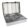 BKK OCD Tackle Storage System Starter Kit with included Accessory Boxes and Labels 