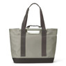 Orvis Pro Waterproof Tote back view no pocket color Cloudburst