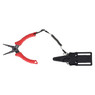 Bubba Blade 6 inch Forged Fishing Pliers with lanyard and Solid Lock sheath for easy access