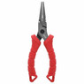 Bubba Blade Forged Fishing Pliers 7.5 inch closed for compact storage