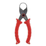 Bubba Blade Skinning Pliers closed front view with titanium-nitride coating for corrosion resistance