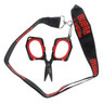 Bubba Blade Micro Shears opened included lanyard keep them accessible at all times