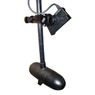 Cornfield Switchback Ultrex Quest Transducer Mount holding a transducer to a trolling motor (motor and transducer not included)