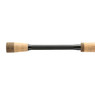 BnM Fishing Godwin's Crappie Cast Spinning Rod close up of handle