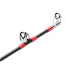 BnM Stealth Strike Catfish Casting Rod tip featuring a stainless steel guide for precision and sensitivity