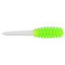 Snacky Lures Slab Snack Soft Bait color Chartreuse White