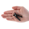 FishUSA Premium Nippers tool held in hand to show compact size