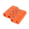Lake Effect 3D EZ Slotted Planer Board Release color Orange six pack