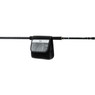 Daiwa Neoprene Spinning Reel Cover, Medium, covering a spinning reel on a rod. Rod not included.