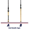 Cashion Element Z2 Casting Rod handle chart