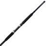 Okuma Rockaway Travel Surf Spinning Rod reel seat with ergonomic design and non-slip grip for comfort and control