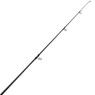 Okuma Rockaway Travel Surf Spinning Rod guides with stainless steel frames and zirconium inserts for braid and mono lines