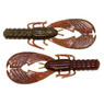 X Zone Lures Pro Series Muscle Back Craw color Border Craw