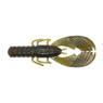 X Zone Lures Pro Series Muscle Back Finesse Craw color Green Pumpkin Blue Flake