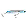 Yo-Zuri 3D Inshore Pencil Popper in color Sardine with a cupped mouth for splash and a single-knock rattle for inshore fishing