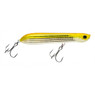 Yo-Zuri 3D Inshore Pencil Popper in color Yellow Mullet ideal for striped bass and redfish