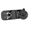 Clam ClamLock Electronics Head Unit Mount back open