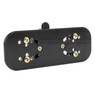 Clam ClamLock Electronics Head Unit Mount Front