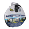Star Brite Mesh Trash Bag in retail packaging with suction mount and labeled 20-liter capacity