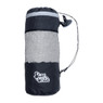 Star Brite Mesh Trash Bag fully extended with drawstring cinch top and mesh body for airflow and visibility