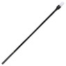 Firefly Marine Jr. Series Extendable Stern Light in black, retracts from 3 to 5 feet with a glare-reducing lens