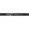 Firefly Marine Jr. Series Extendable Stern Light in black close up of logo on 100% carbon fiber pole