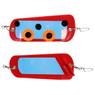Ice Strong Coho Crusher Flasher color Red Dots 