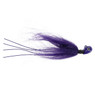 Duckett Fishing Walleye Sway Hair Jig Exclusive Color Purple Death