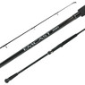 Daiwa Emcast Surf Spinning Rods tri pic showing the guides, blank and handle