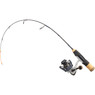 13 Fishing Clout Ice Fishing Combo showing flexibilty