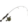 13 Fishing Surge Ice Fishing Combo showing flexibilty
