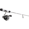13 Fishing Wicked Ice Fishing Combo close up of handle and reel