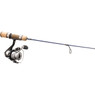 13 Fishing Force Ice Fishing Combo close up of handle and reel