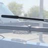 Brew City Live Sonar Pole Mount Handle Assembly in use
